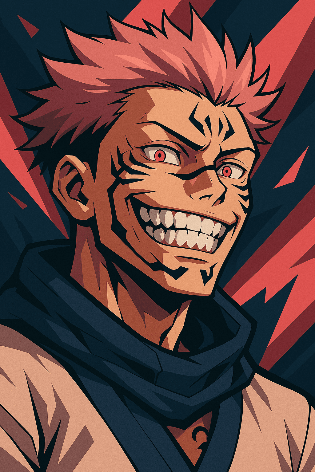 Valorant Sukuna – Concept Art