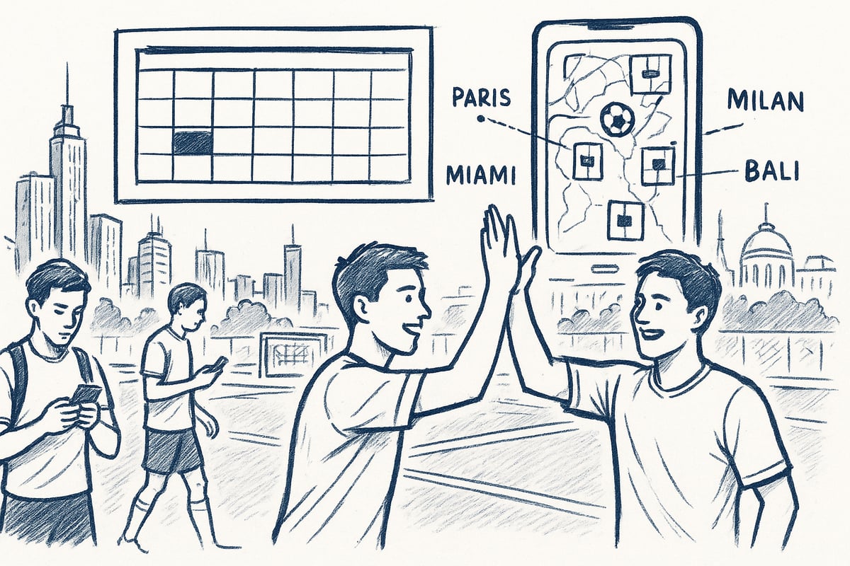 Understanding the 2026 Soccer Field Rental Landscape