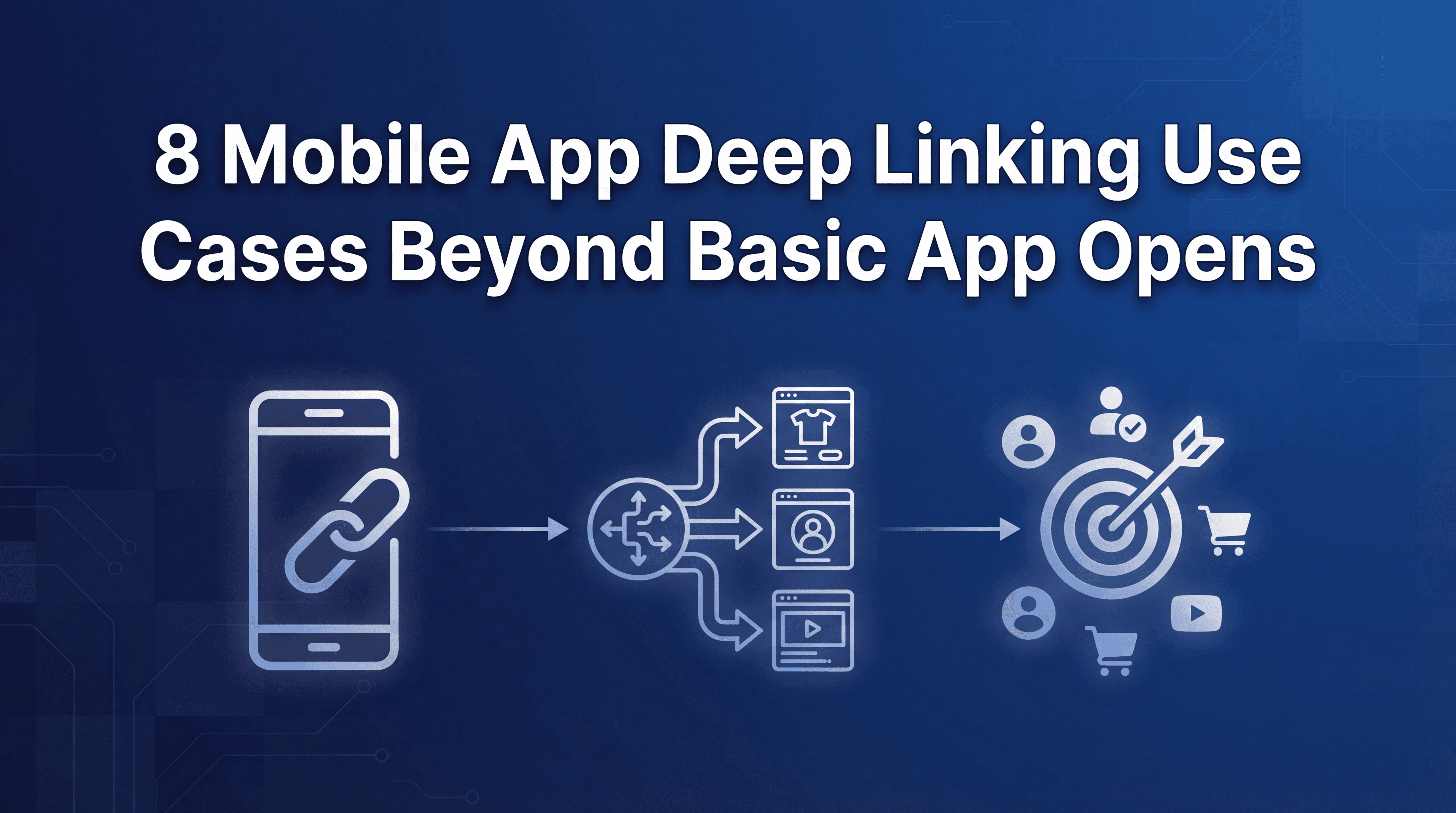 8 Mobile App Deep Linking Use Cases Beyond Basic App Opens