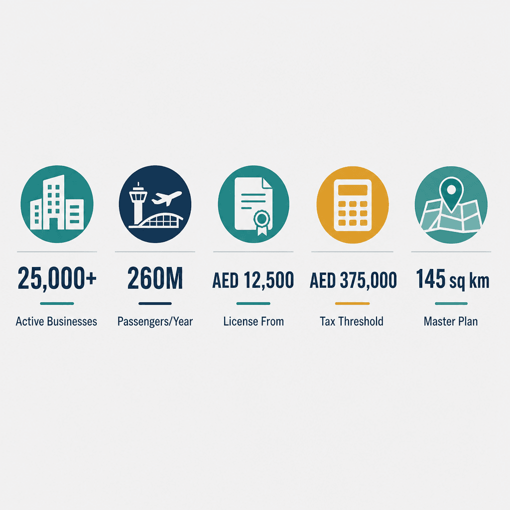 Infographic: Dubai South Business Park: Offices, Setup & Who It Suits