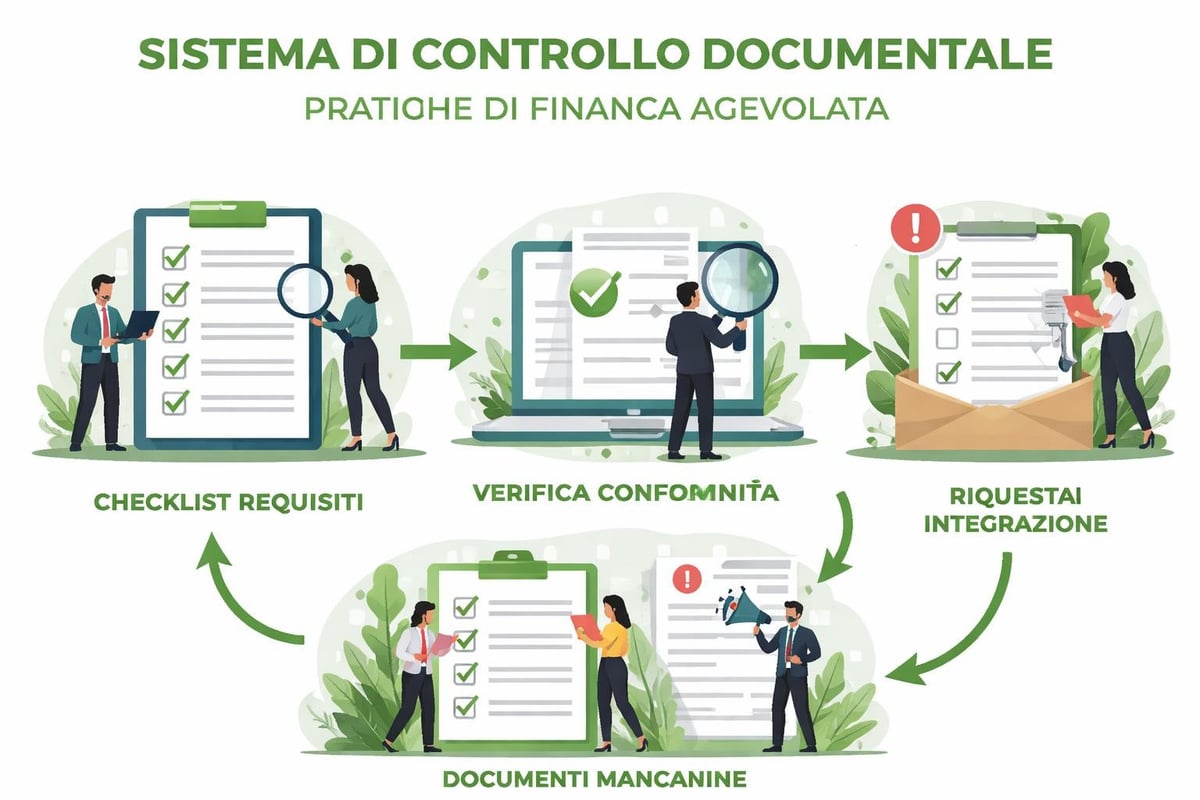 Processo di verifica documentale