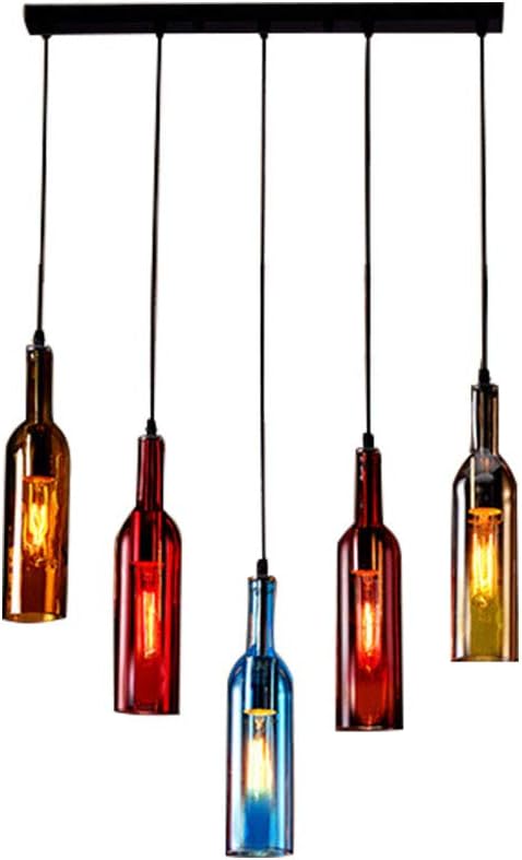 Stylish glass bottle chandelier that enhances home decor with its premium build and aesthetic.