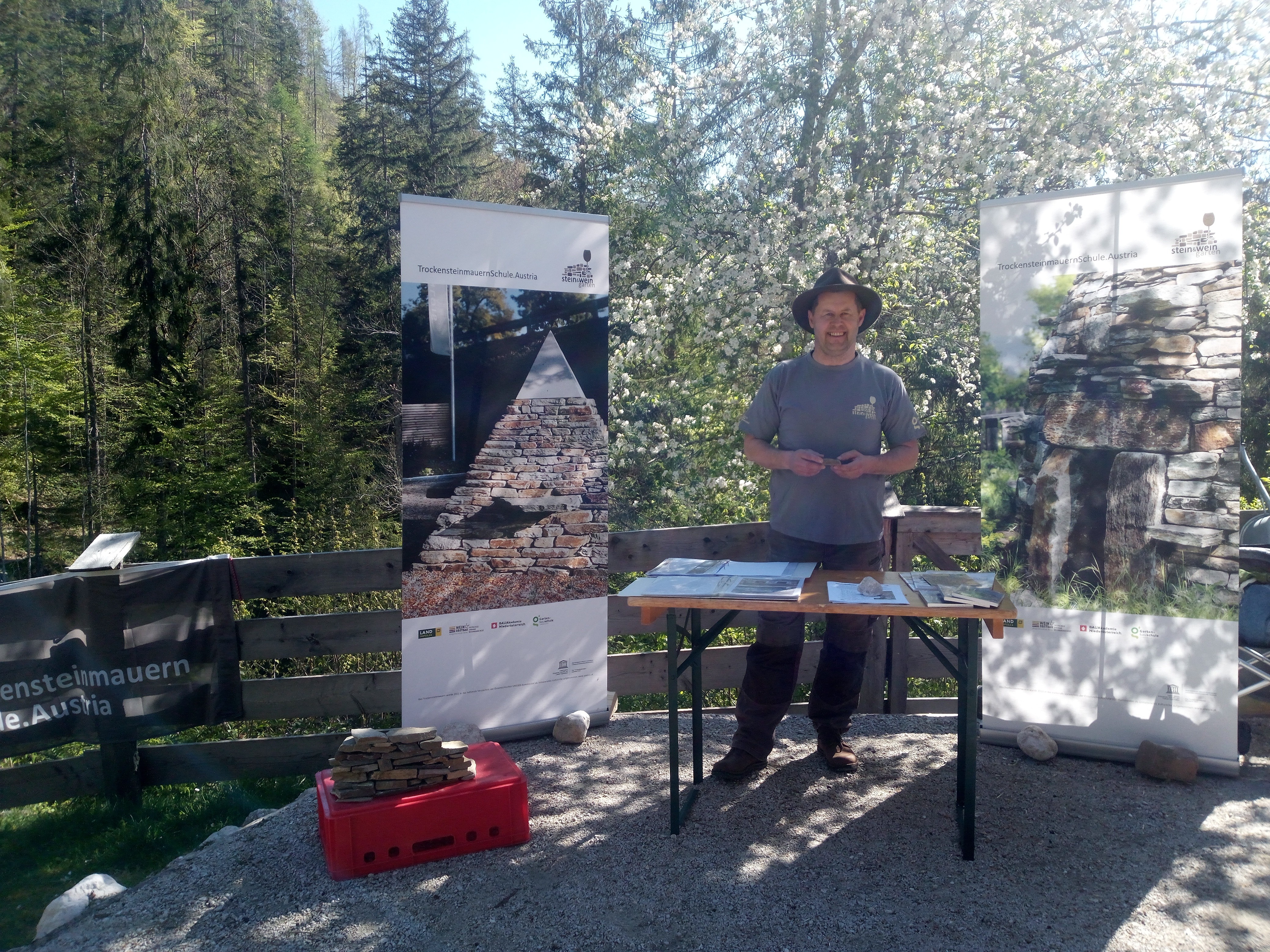 Waldcampus der Waldkulturellen Fachtagung Foto von Gerald Lindner