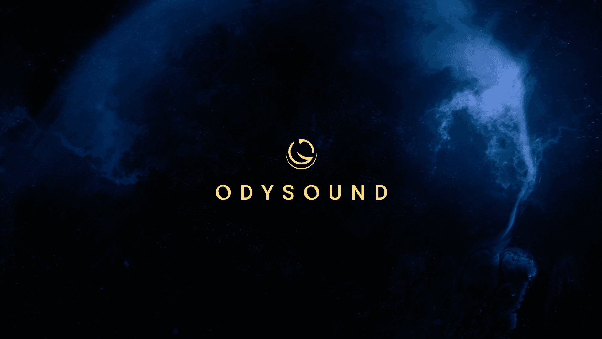 Odysound Logo on background