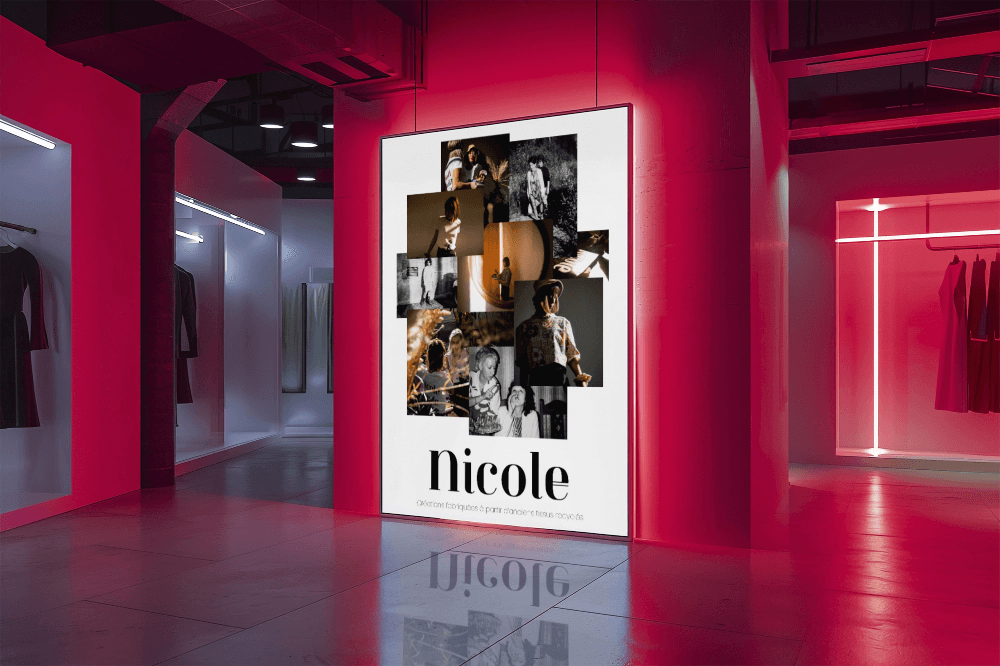 Presentation of work