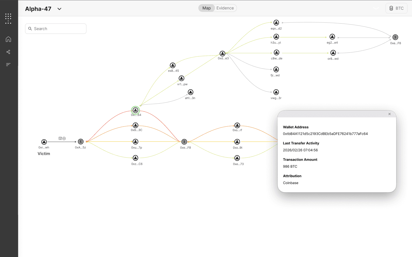 A person stands in a sandstone cave.
