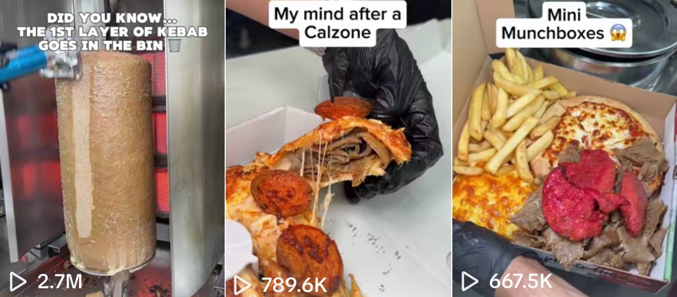 Tiktok videos with thousands of views