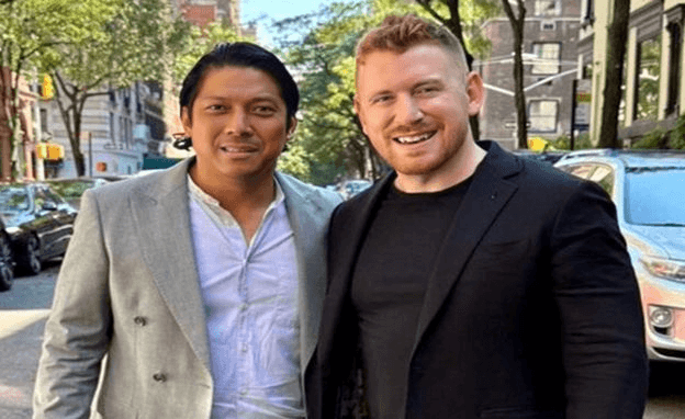 Robbie Antonio (left), CEO of Resident Holdings, and Nick Spina, CEO of Denovia Labs