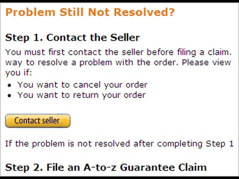 Why does a customer file an Amazon A-to-Z claim