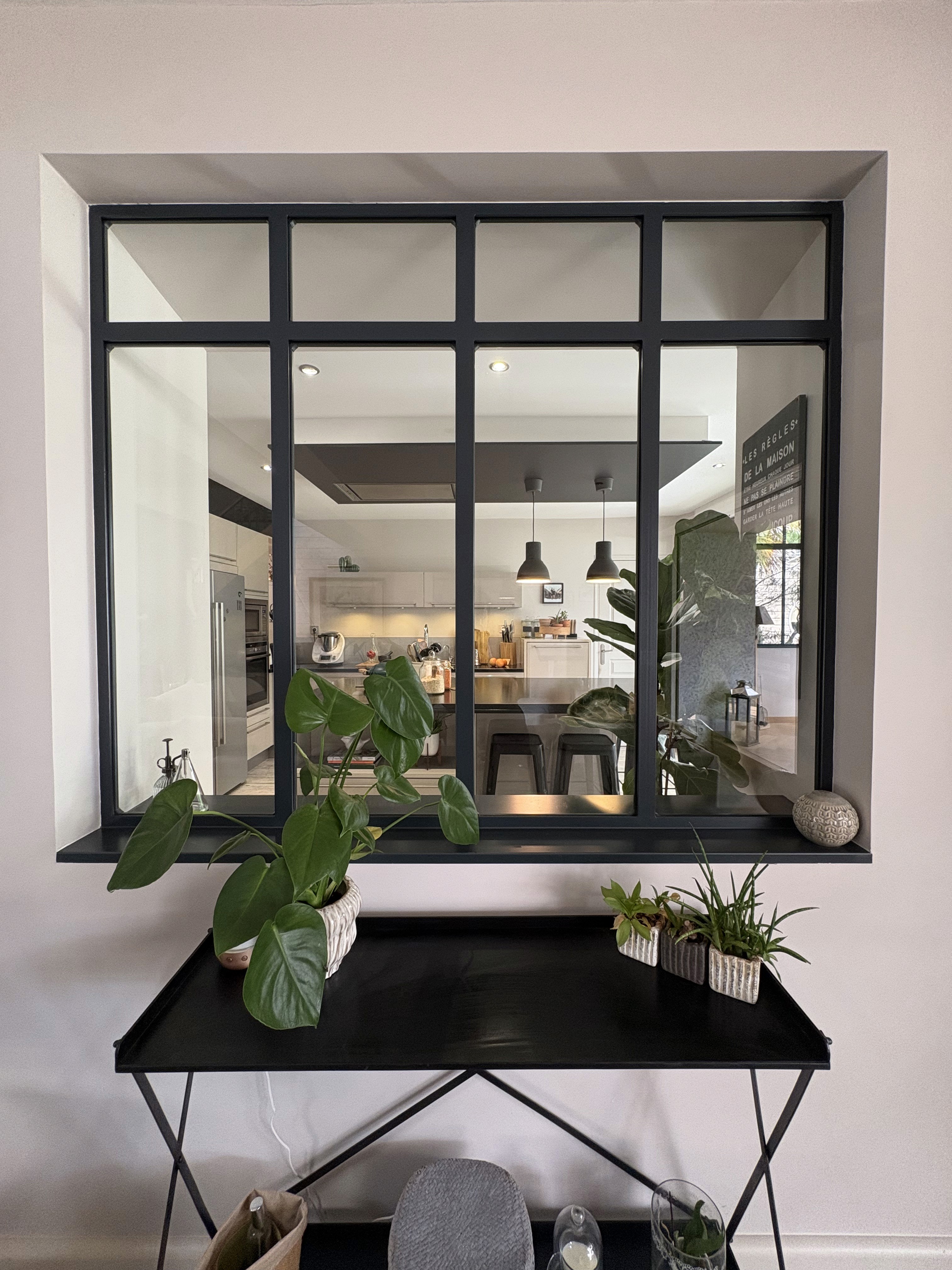 Architecture interieur Manon Rousseau Cuisine ilot central