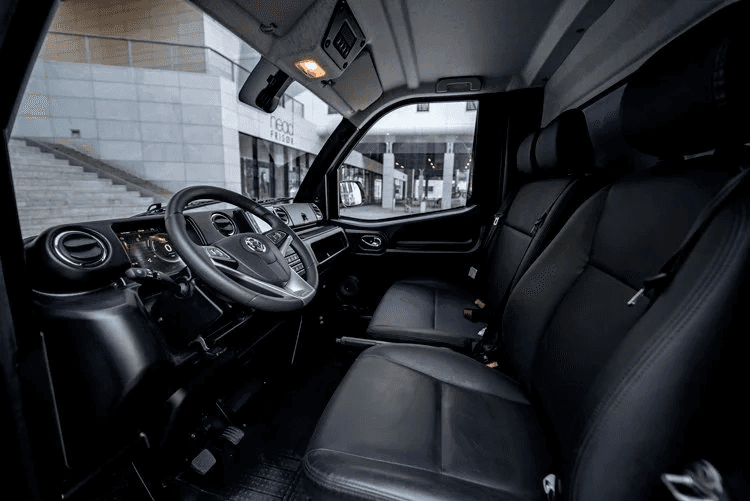 white and black golf cart
