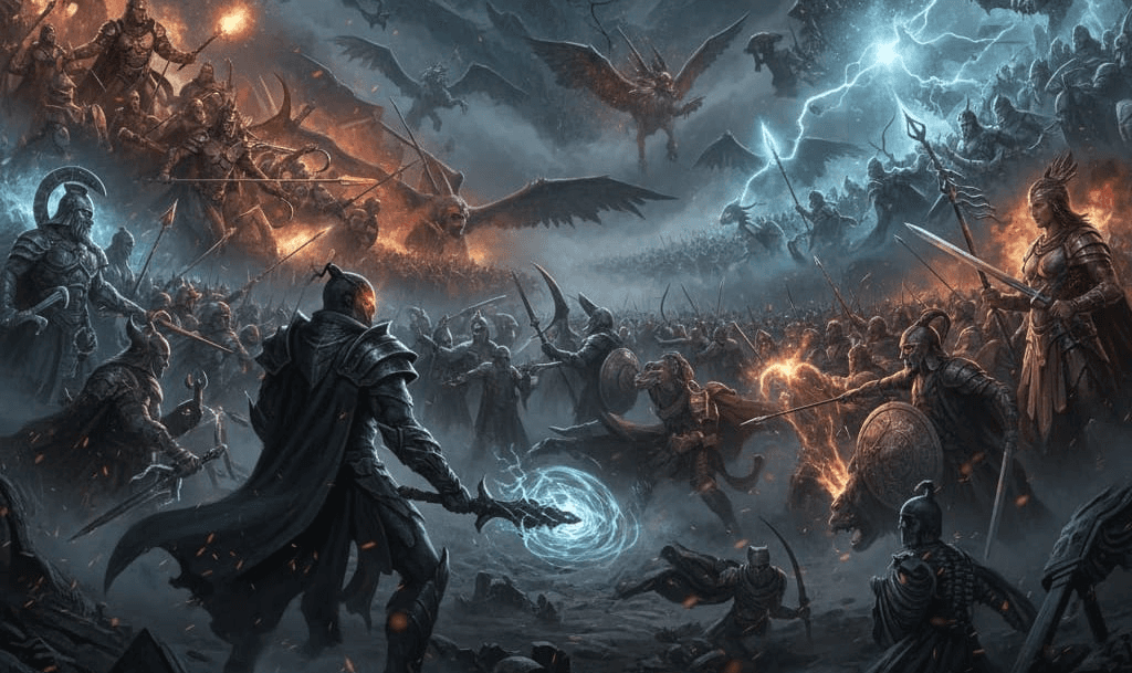 war of legion in godhood universe