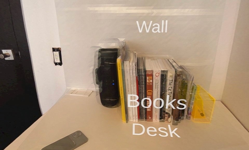 Recognizing the Room Around Me