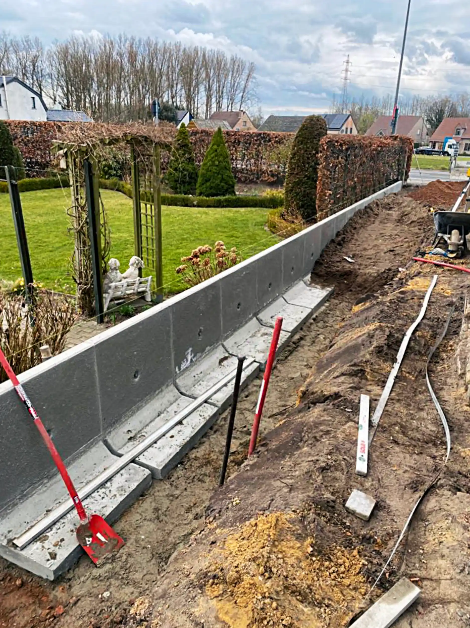 Professionele grondwerken door Boogerd Bestratingen.