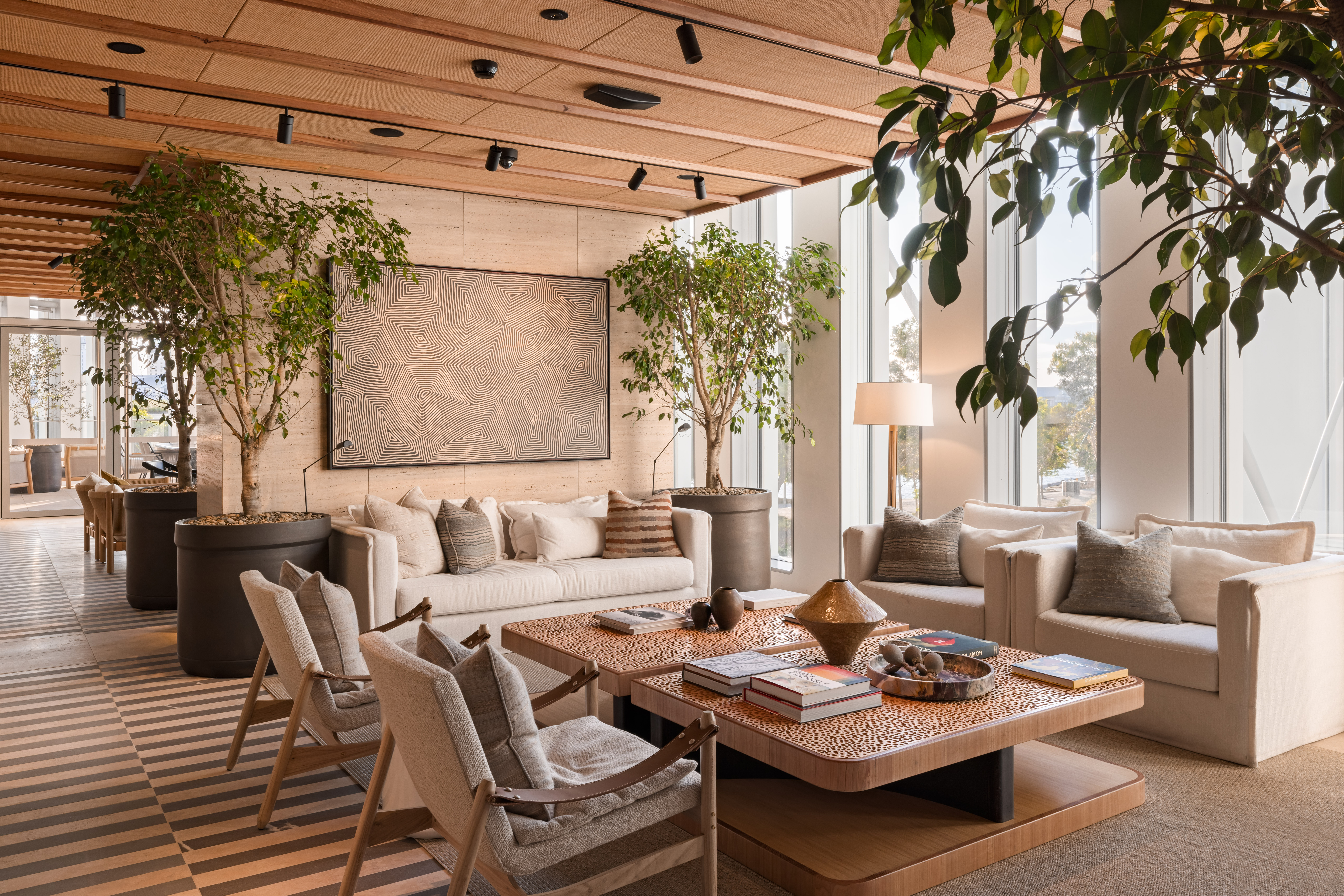 One Sydney Harbour – Barangaroo Luxury Apartments & Amenities Photography