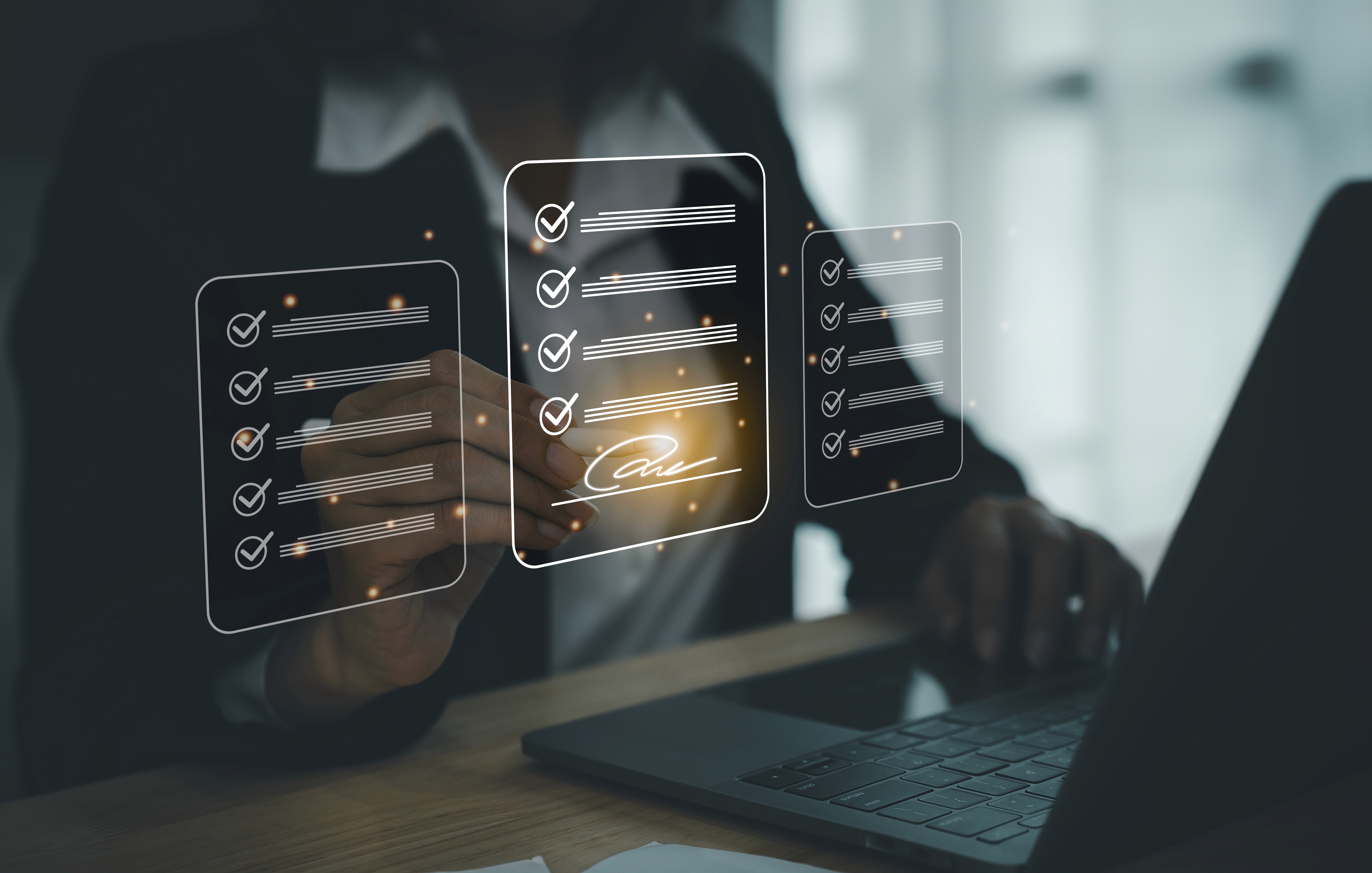 Software user interface