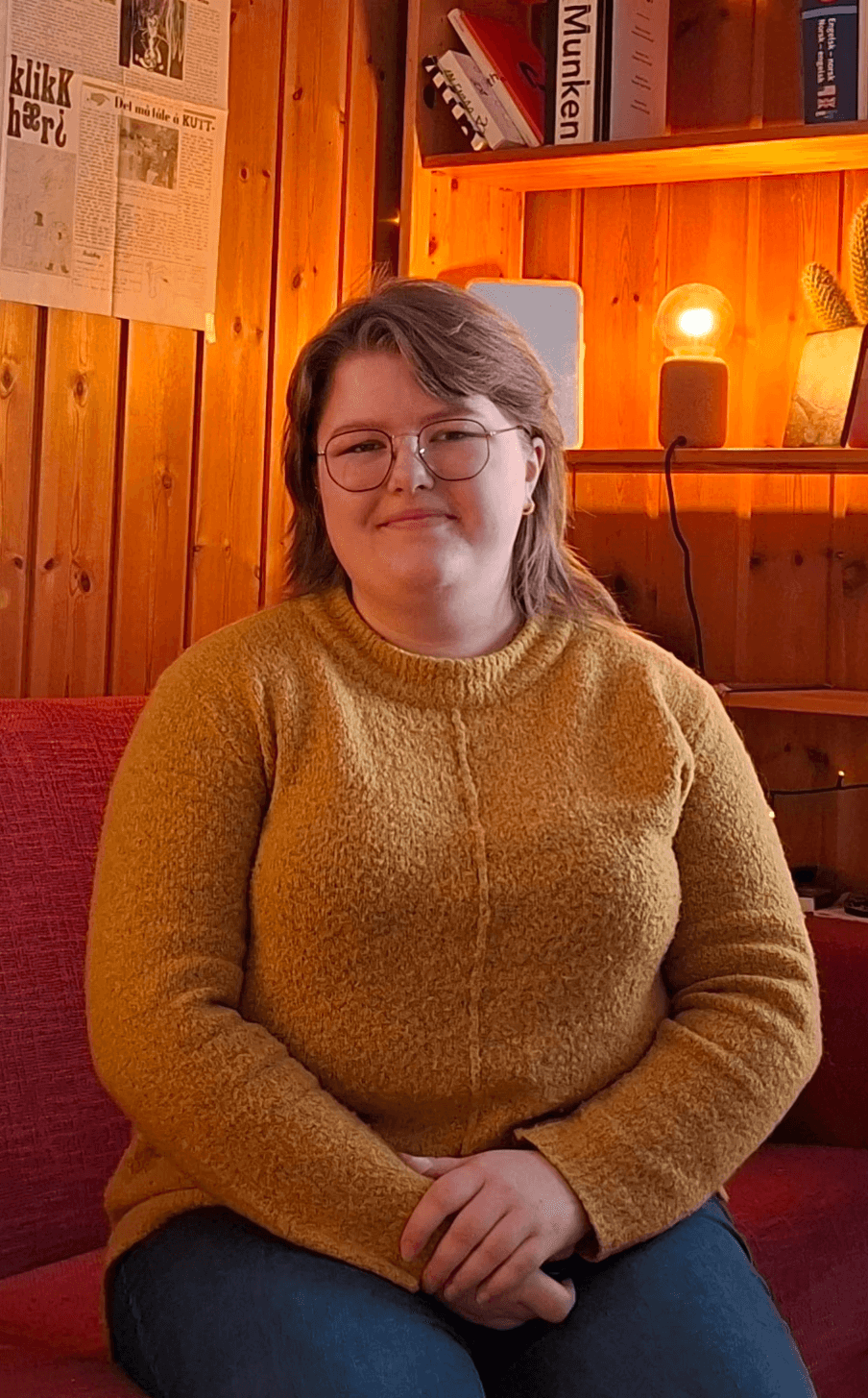 portrett foto av Paula Birgitte Arntzen Johansen
