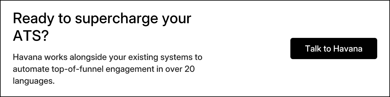 Ready to supercharge your ATS?