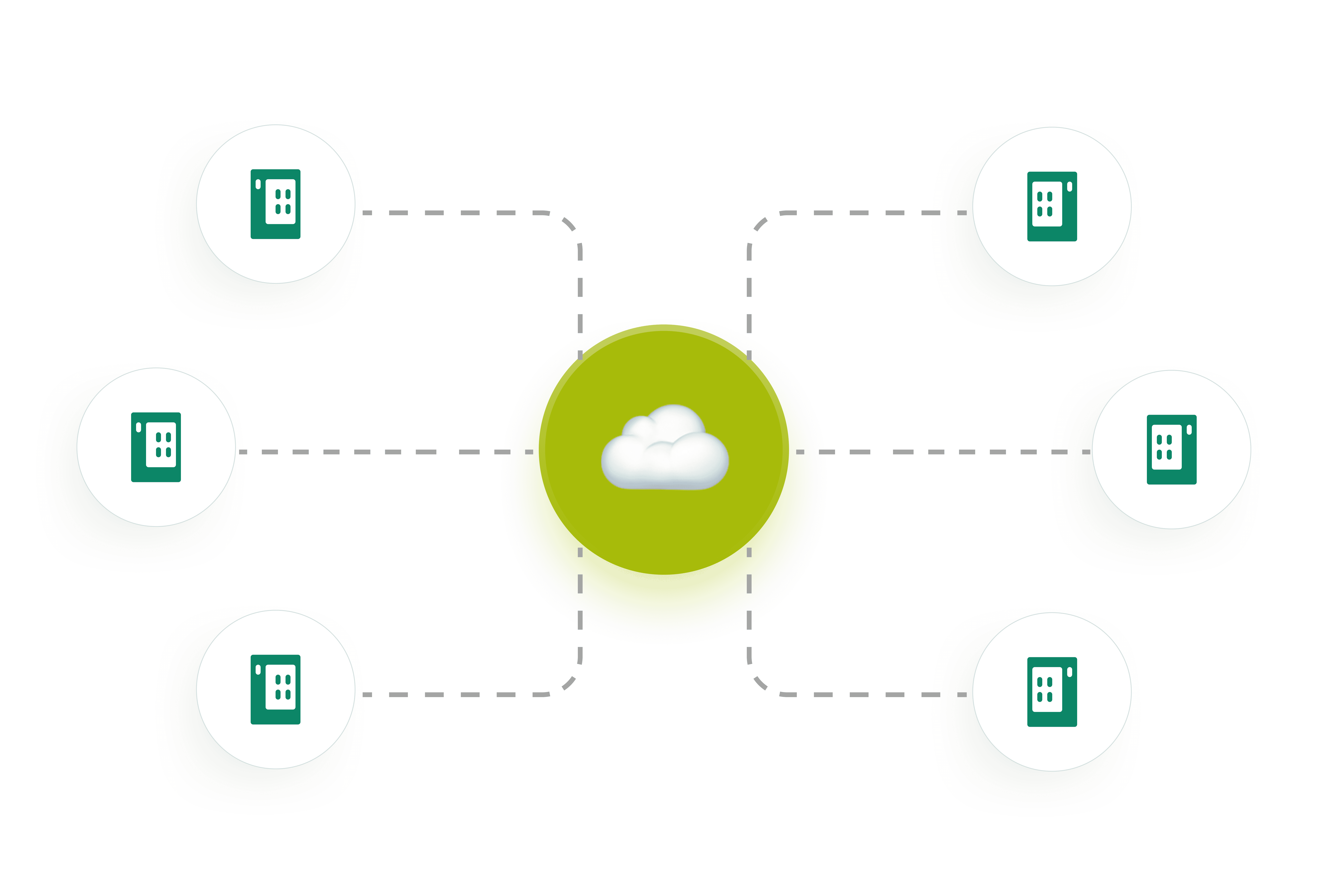 Envelope containing recommendations like “Fix churn spike” and “Action,” symbolizing actionable insights.