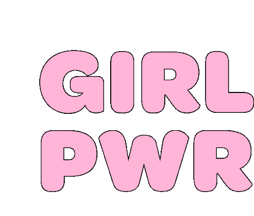 Girl Pwr Girl Power Sticker