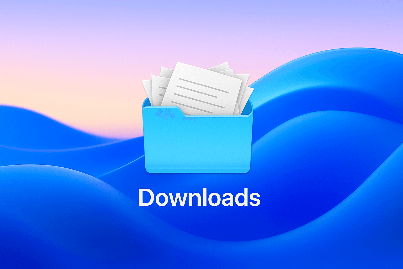 Find anything in your messy Downloads Folder on Mac