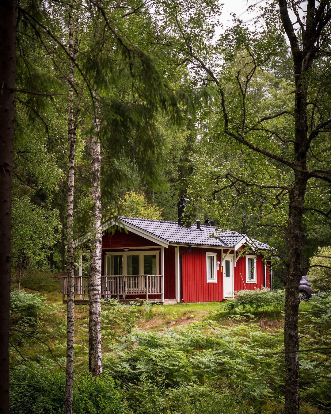 Our cabin at Isaberg Mountain Resort