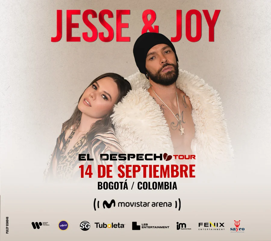 Jesse y Joy Bogotá