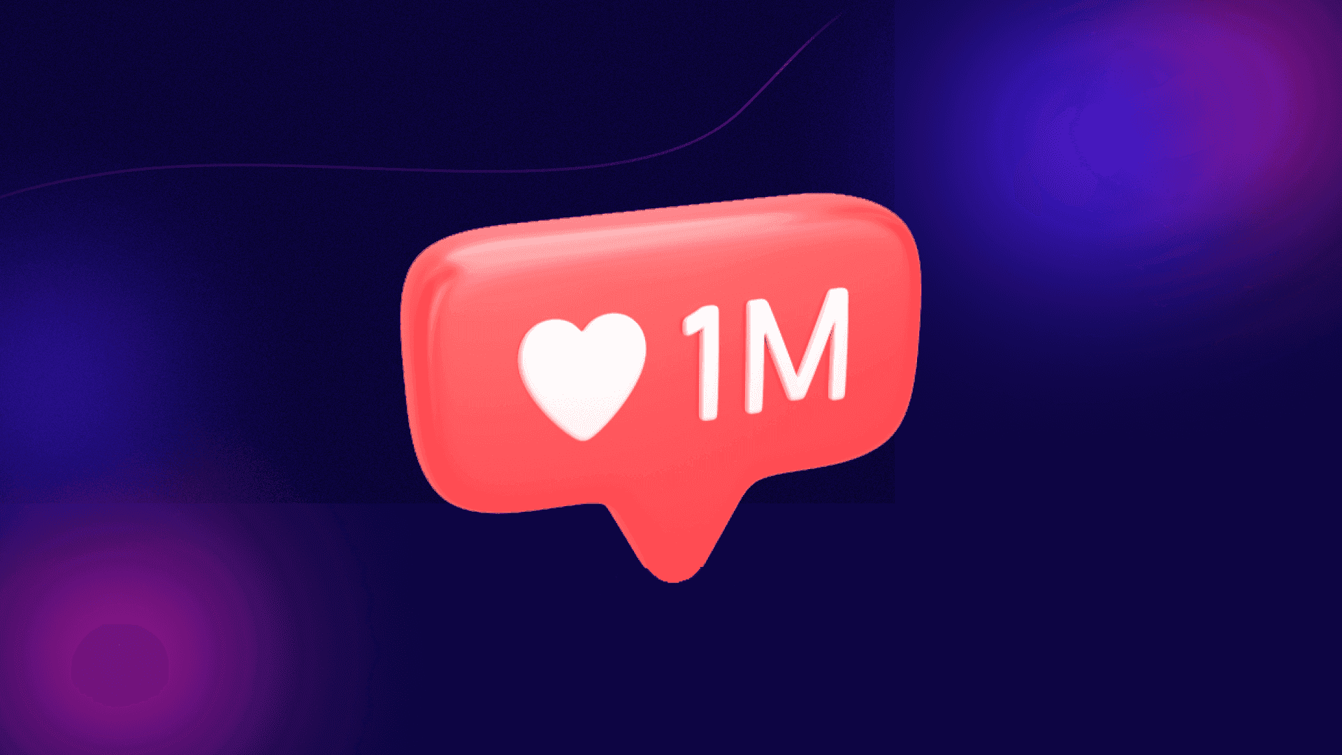 A purple luggage-style tag with a dark blue face lies on a gradient purple background. The tag displays white typed text reading “The First Productivity Framework That Won’t Make Your Eyes Roll,” along with smaller labels “Management,” “2025,” and “mklenotic.com.” A black icon with a gold letter “M” appears near the top, attached to a tan cord.