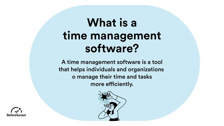 what is a time management software