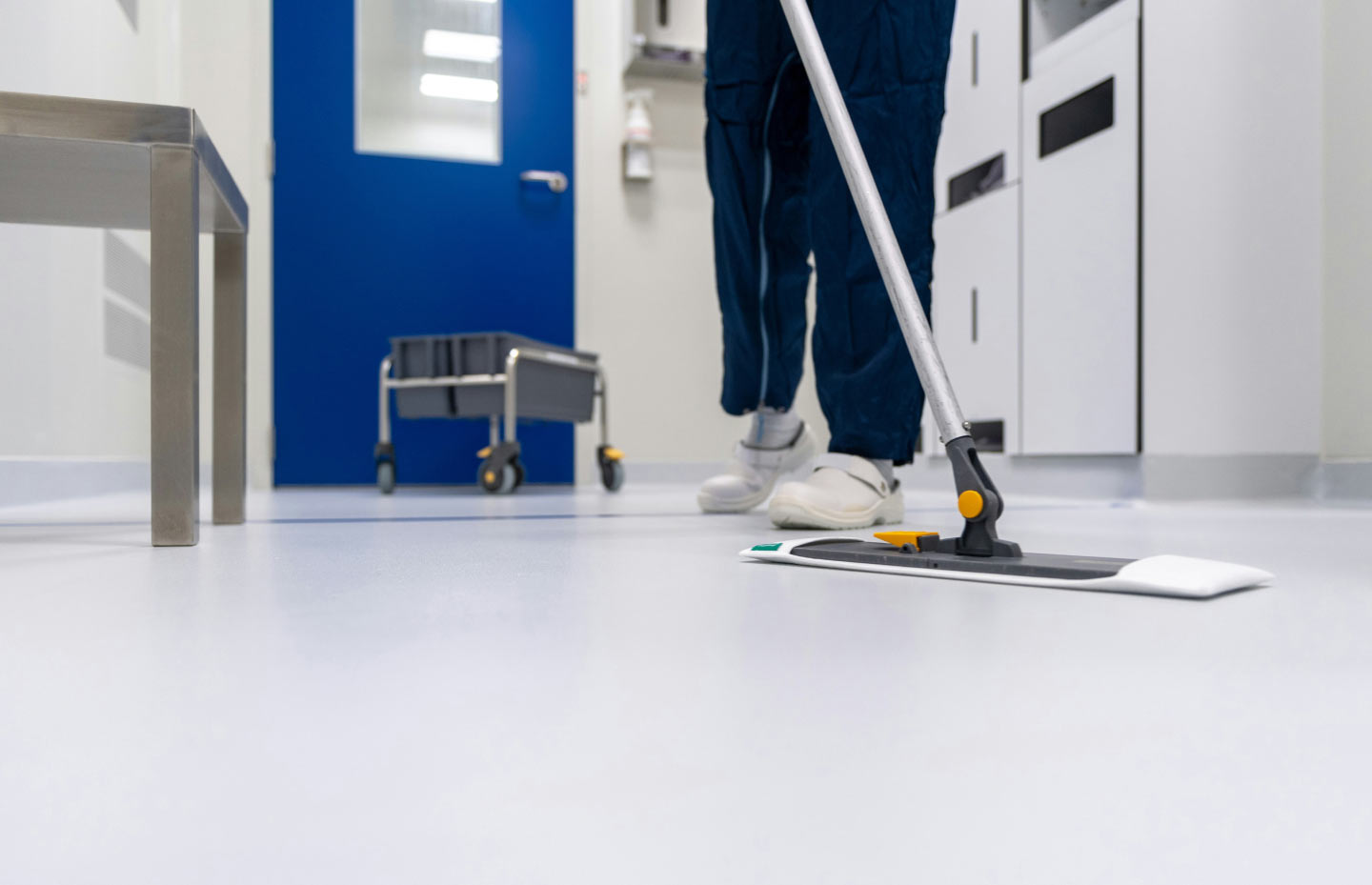 Clean Focus team dedicated to medical centre cleanliness