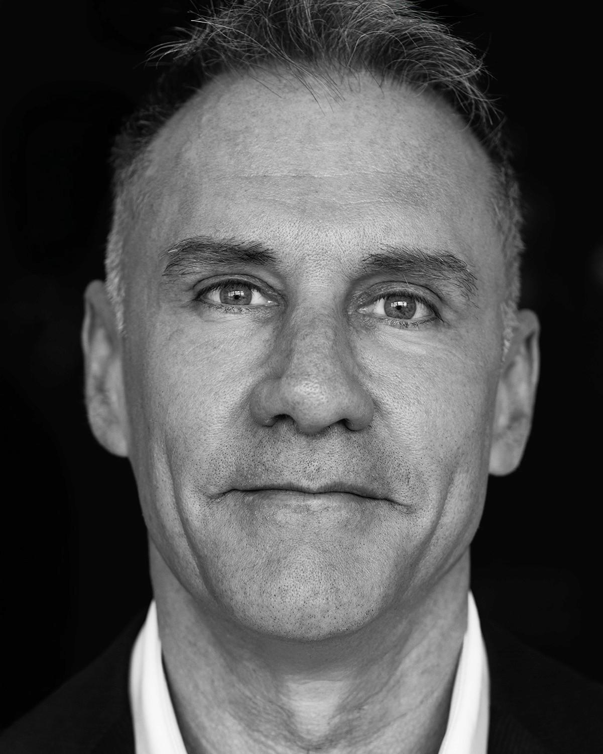 Gary Brecka - Faces of Impact 100 Honoree - Black and White Portrait by Artem Shestakov
