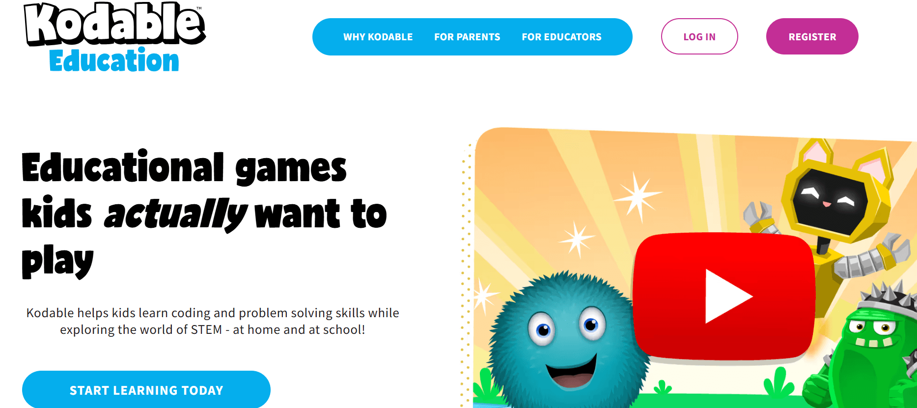 kodable - Fun Websites for Kids