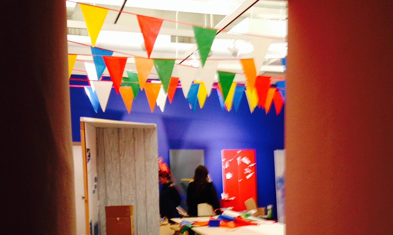 exhibition preparation