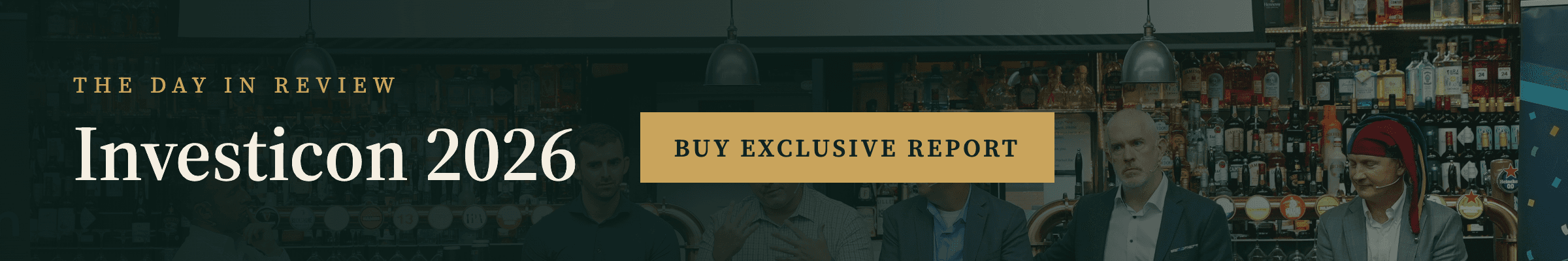 Buy the Exclusive Investicon 2026 Report