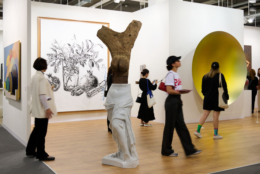 



Guests at  Art Basel in 2024 Credit: Art Basel

