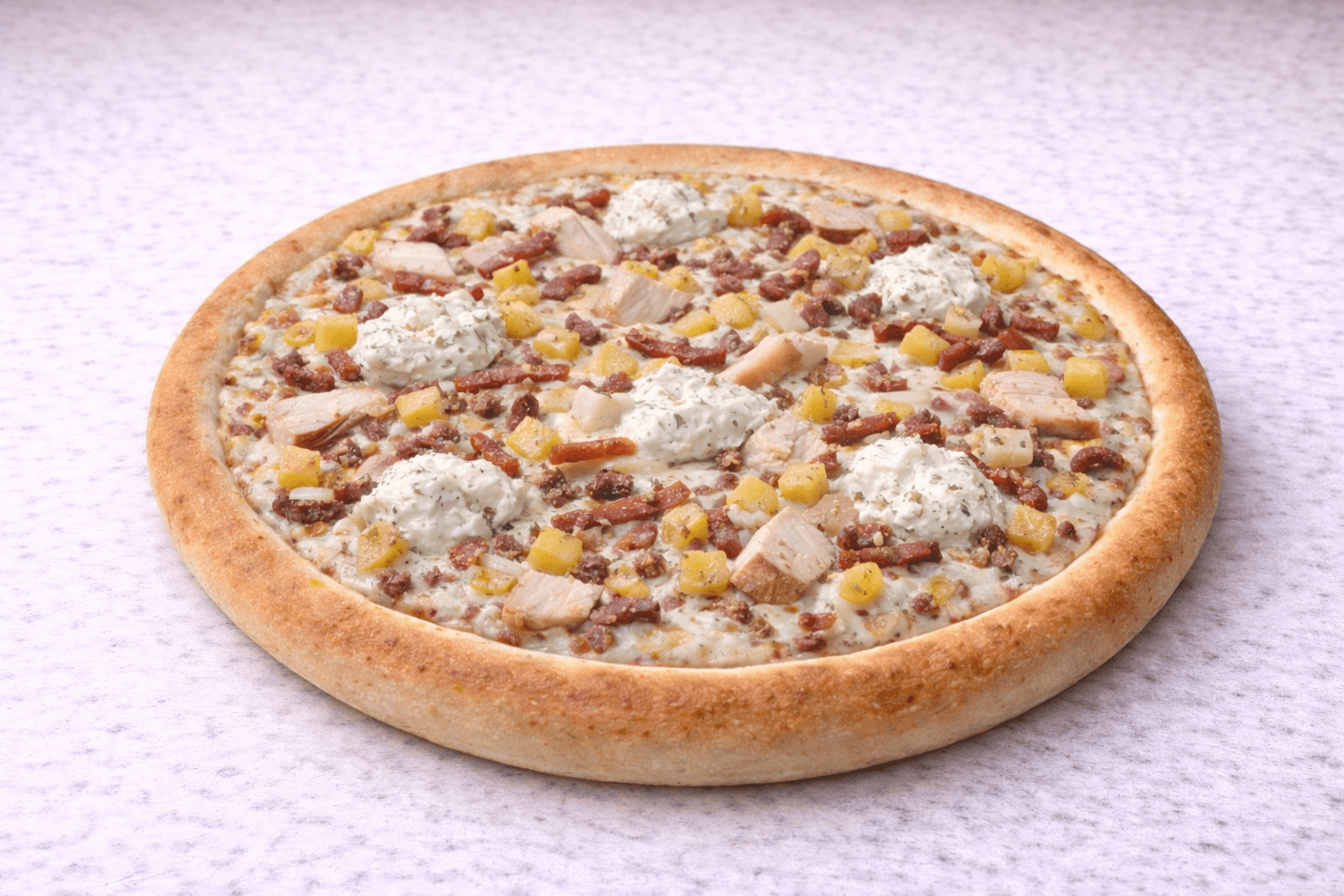 Pizza boursinette pizza time Ezanville