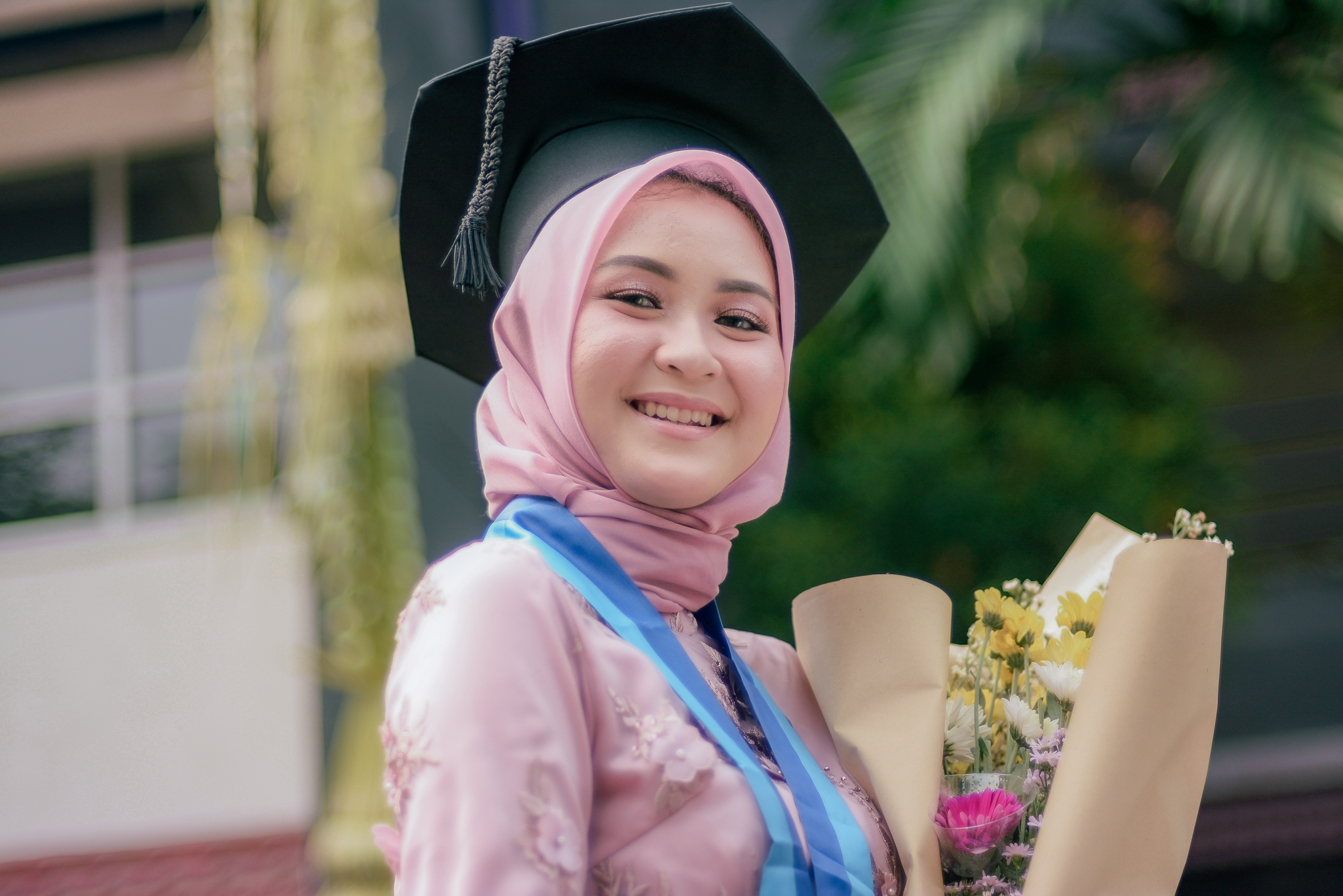 Feima Graduation Photoshoot at Faculty of Marine Technology ITS Surabaya