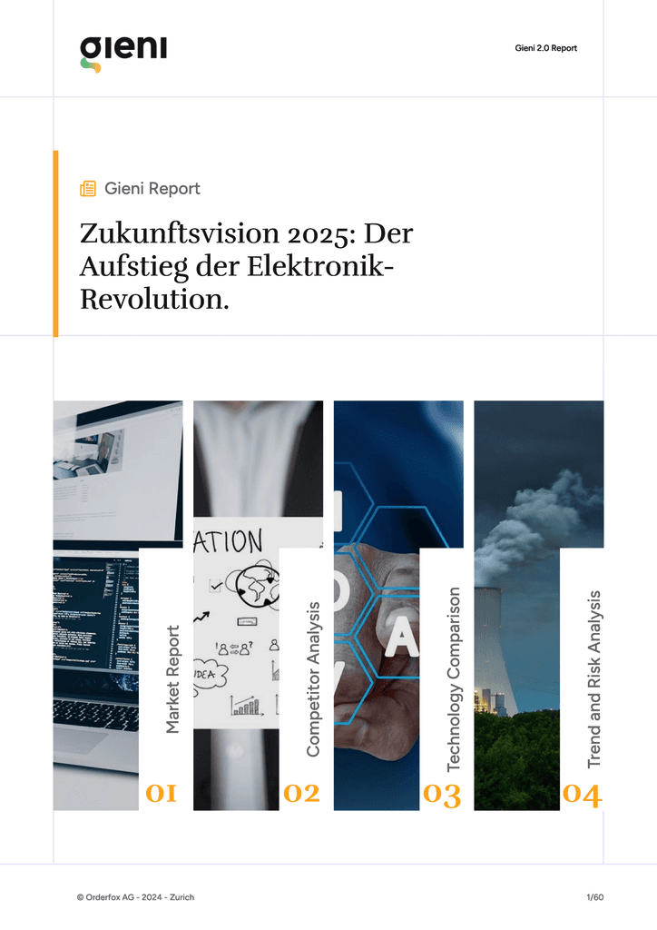 Gieni AI - Reports