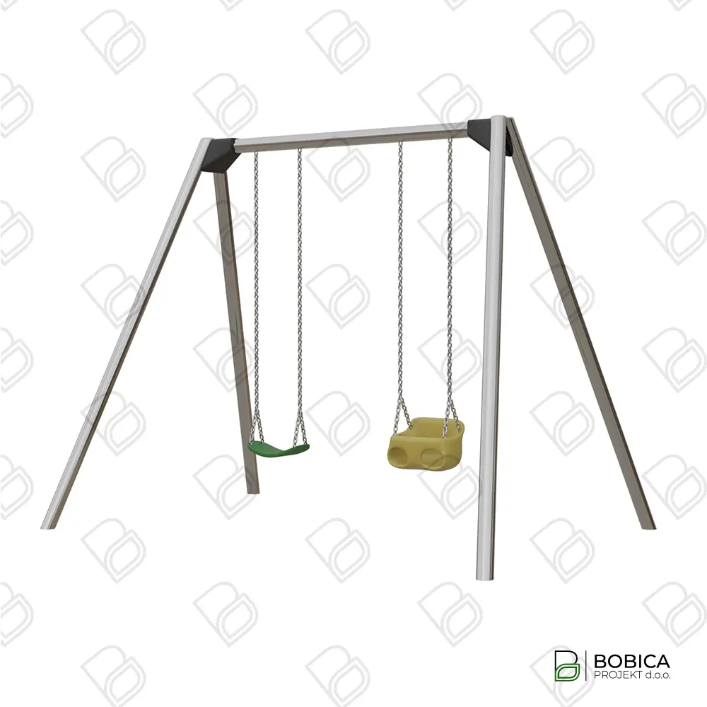 Ljuljačka s dvije sjedalice za sve uzraste - "Family Swing Set"