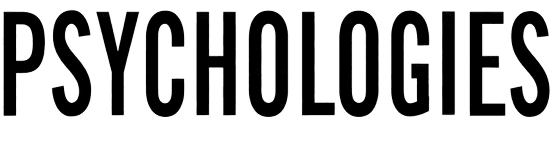 Psychologies magazine logo highlighting My Triage Network’s psychology-based approach to mental well-being and private therapy.
