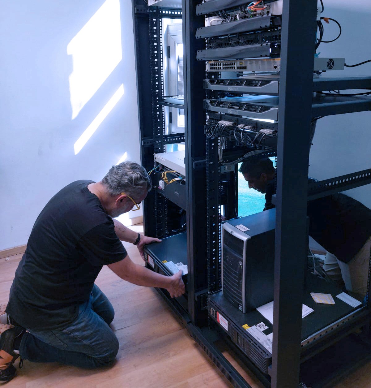 monitoreo backup