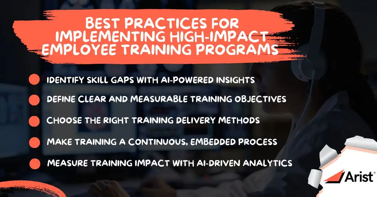 Best Practices for Implementing High-Impact Employee Training Programs 