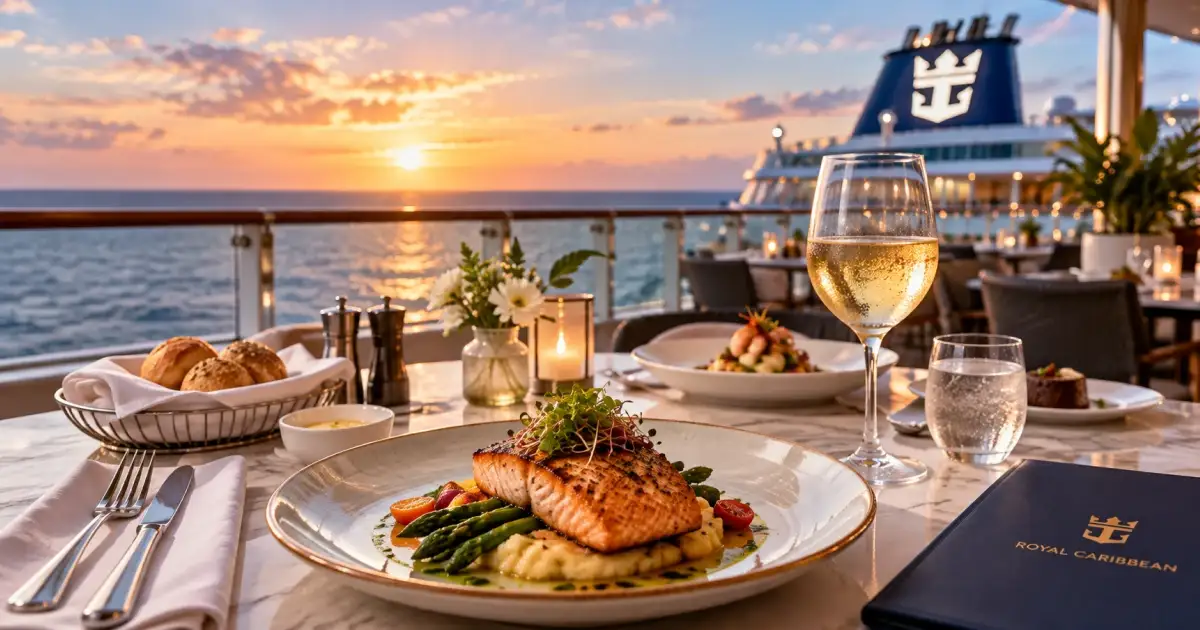 Royal Caribbean Dining Guide: Best Restaurants, Meals and Food to Try