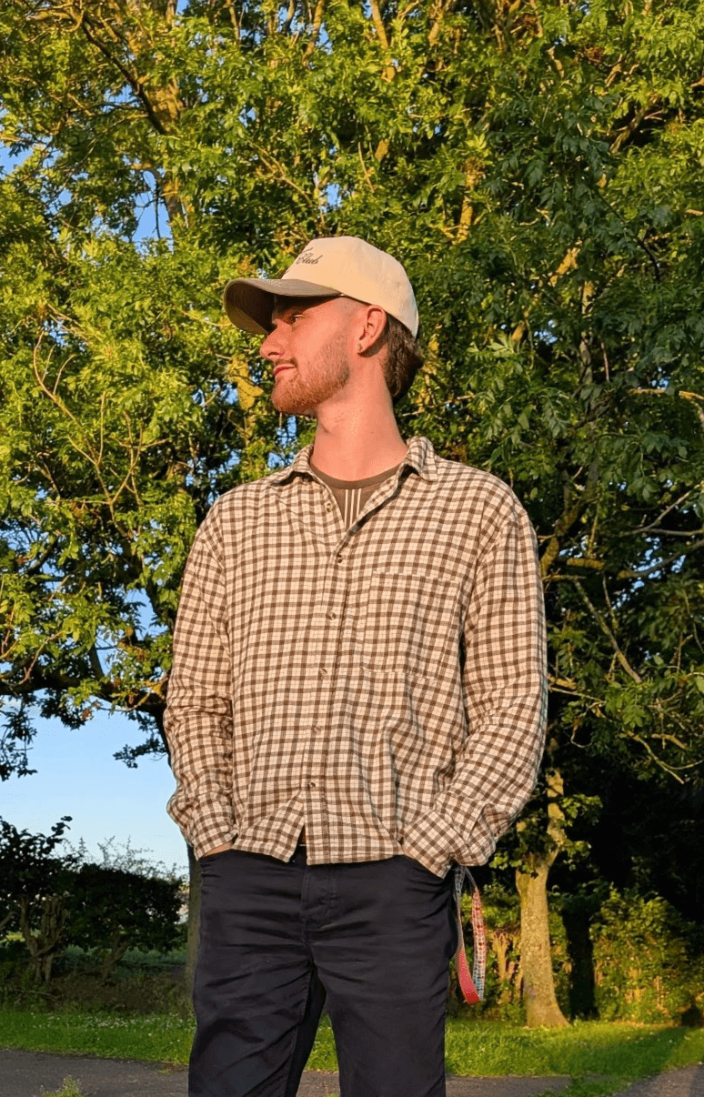 Portrait of portfolio creator