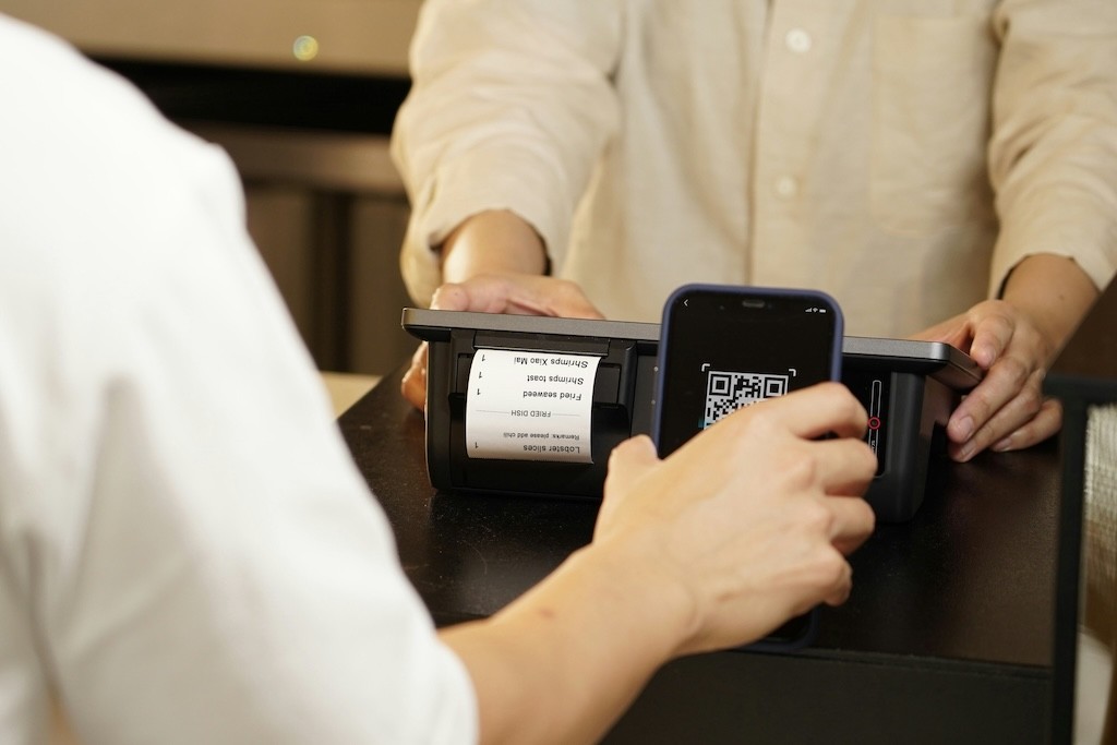 using restaurant pos