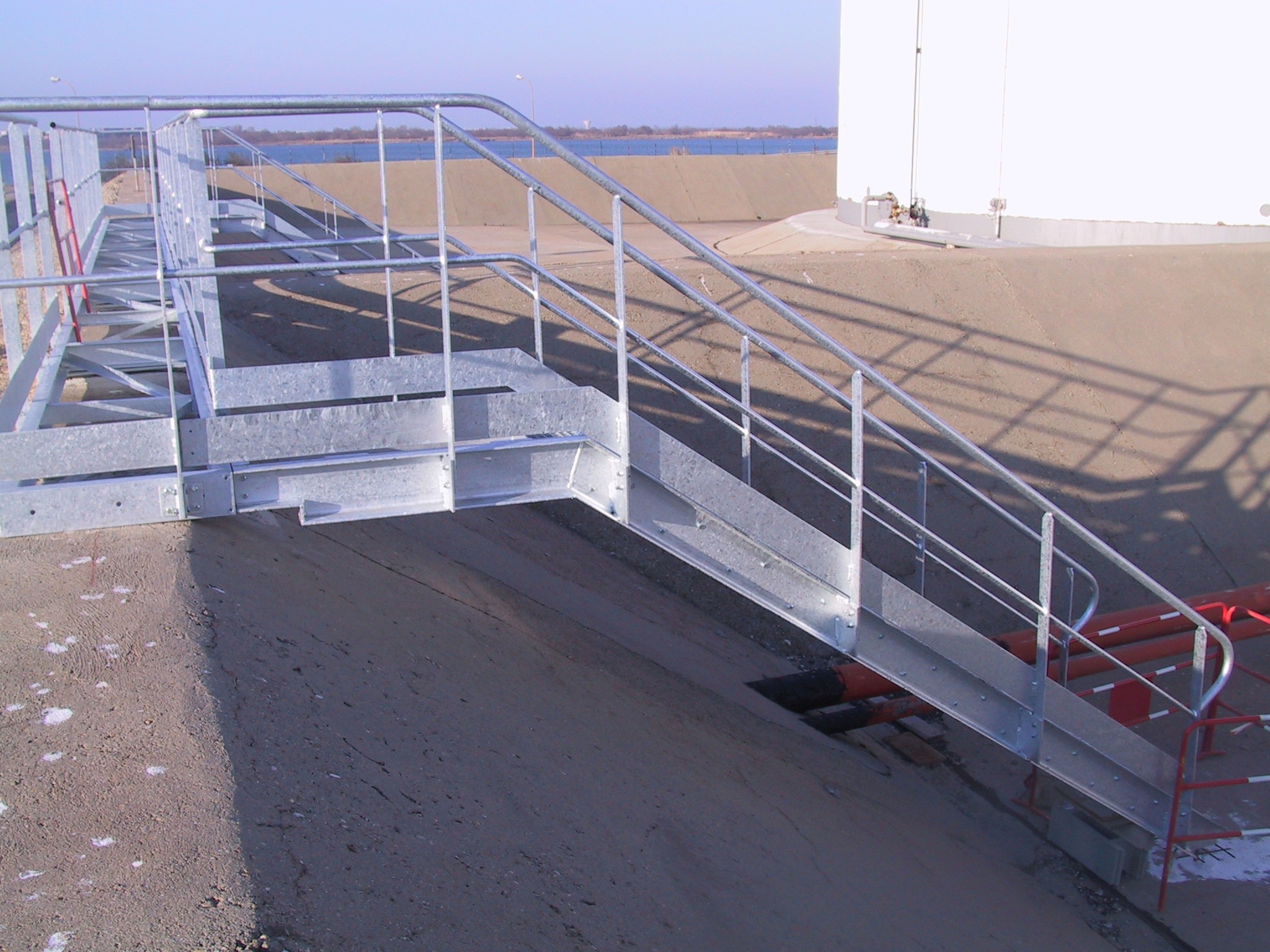 Escalier métallique sur mesure