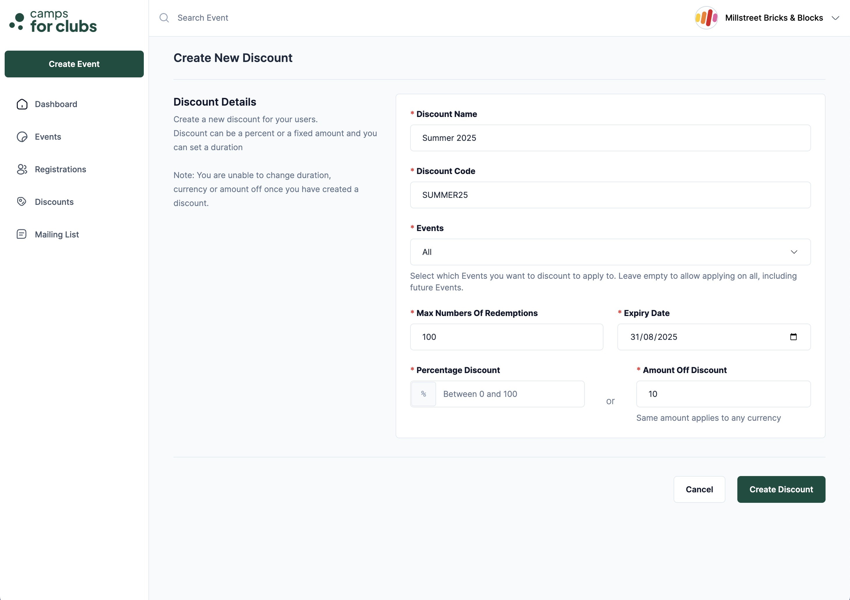 Réductions rapides et simples