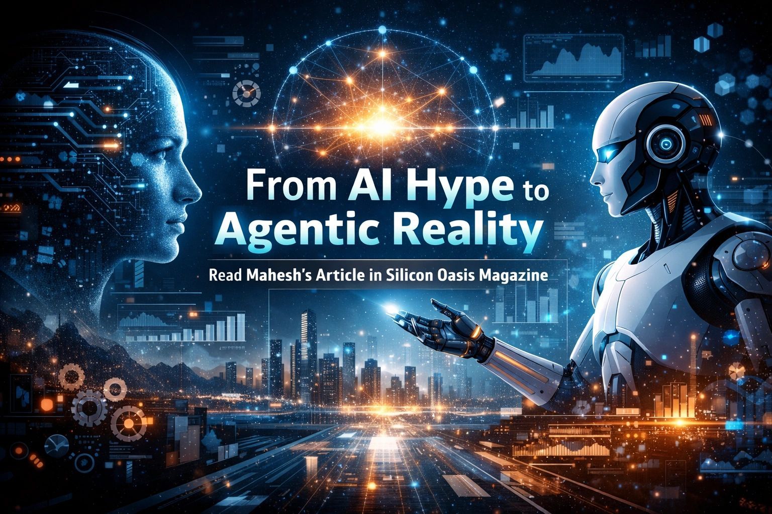 a black and white living room with a large tv