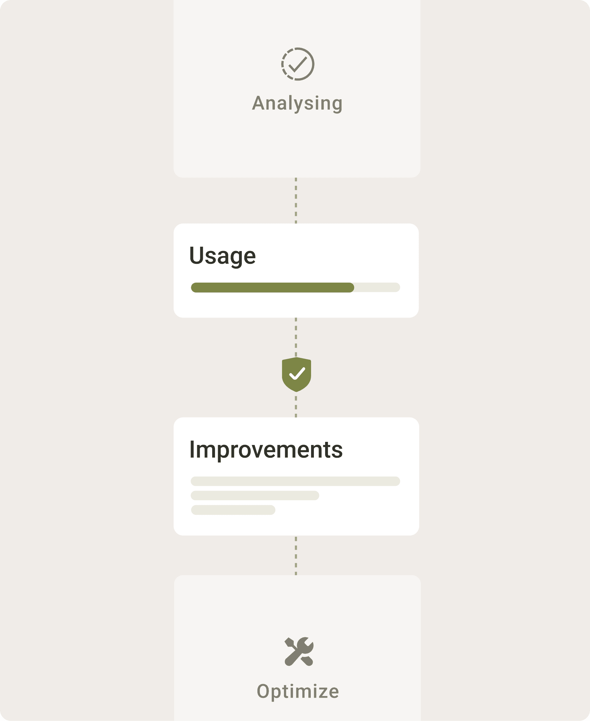 two ladies looking at a laptop and smiling