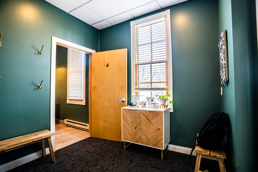 Entrance at Anchor Fitness Pewaukee